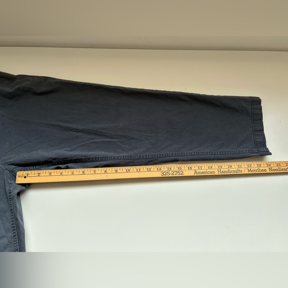 LOFT the Monroe Slim Grey Trouser - Picture 5 of 5